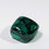 Thumbnail: Polished Malachite tumbled stone with rich green bands