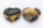 Septarian Nodule Heart featuring striking calcite, aragonite, and limestone patterns that resemble dragon scales.