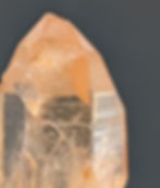 Red Lemurian Quartz specimen believed to connect with deep spiritual guidance and grounding