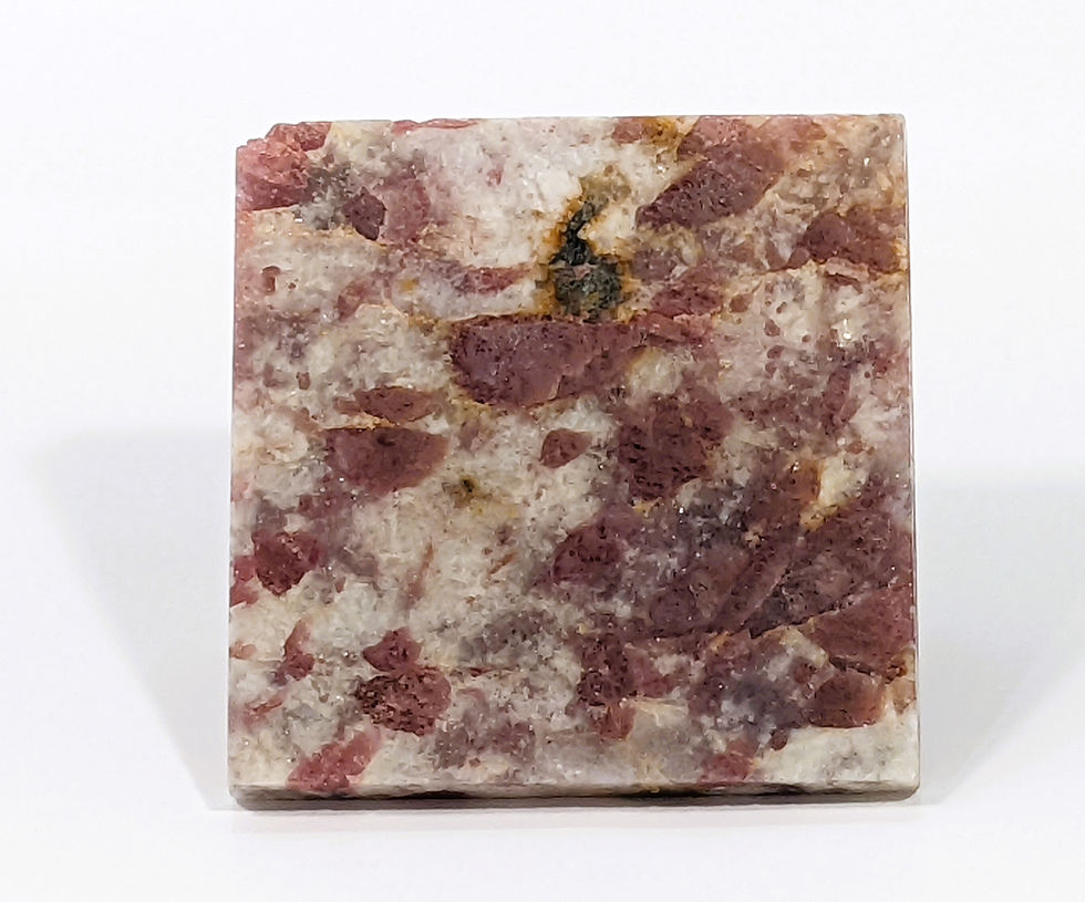 Thumbnail: Pink Tourmaline pyramid from Brazil radiating heart chakra energy.