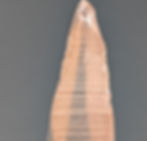 Red Lemurian Quartz specimen believed to connect with deep spiritual guidance and grounding