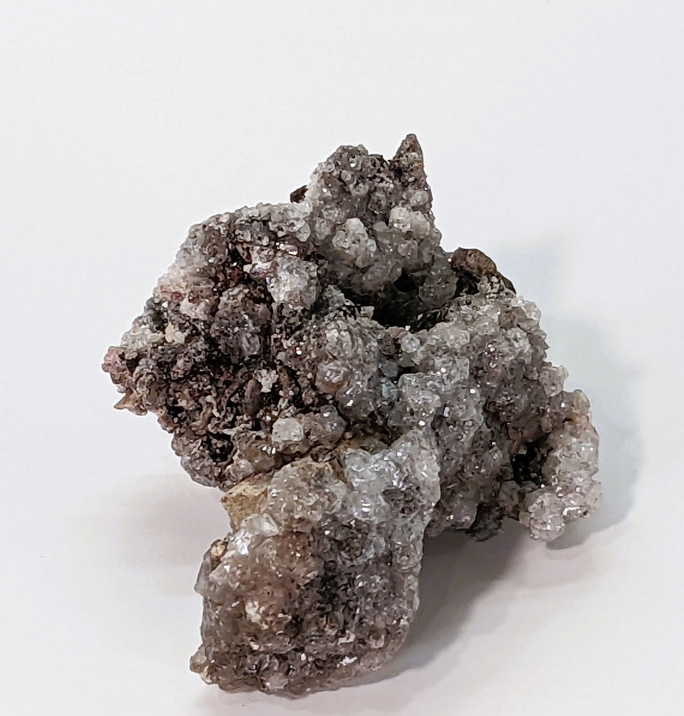 Thumbnail: Chabazite on Goethite, featuring striking crystal formations, known for grounding and calming effects. At jujujems.