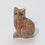 Thumbnail: Mini soapstone cat carving, symbolizing independence, mystery, and peaceful presence.