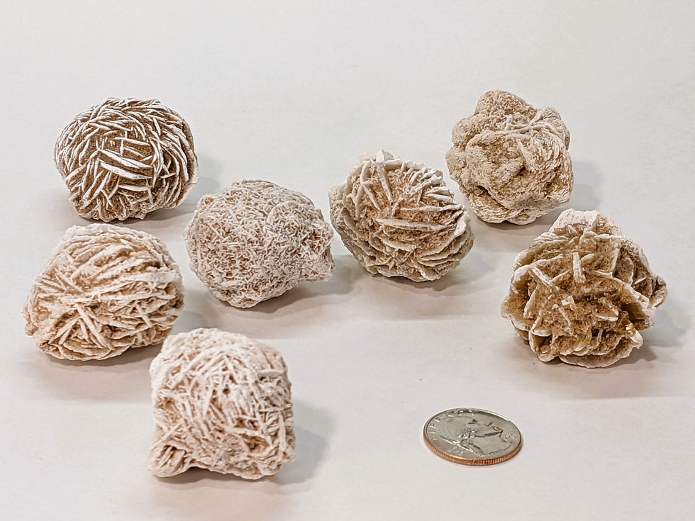 Thumbnail: Desert Rose with intricate rosette structure, offering grounding energy and unique beauty.