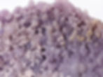 Grape Agate in lovely, soft hues of purple