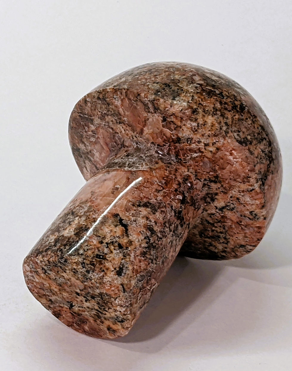 Thumbnail: Pretty Feldspar mushroom for healing and intuition