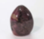 Rhodonite freeform stone for balance and love.