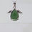 Thumbnail: Green Aventurine Angel Pendant from jujujems