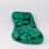 Thumbnail: A polished malachite freeform stone with striking layers of rich green and bold, flowing patterns.