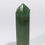 Thumbnail: Green Aventurine crystal towers from jujujems: boosts luck, abundance, and emotional healing energy.
