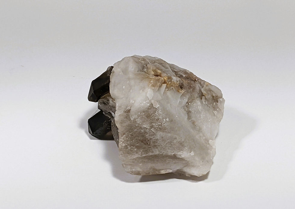 Thumbnail: chunky and lovely smoky quartz cluster