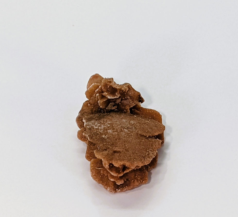 Thumbnail: Earth-toned Barite Sand Crystal with visible crystalline texture.