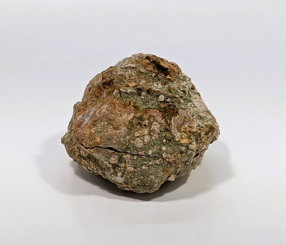 Thumbnail: Cotton Candy Geode: Bright and uplifting, perfect for decor and energy. Shop at jujujems.