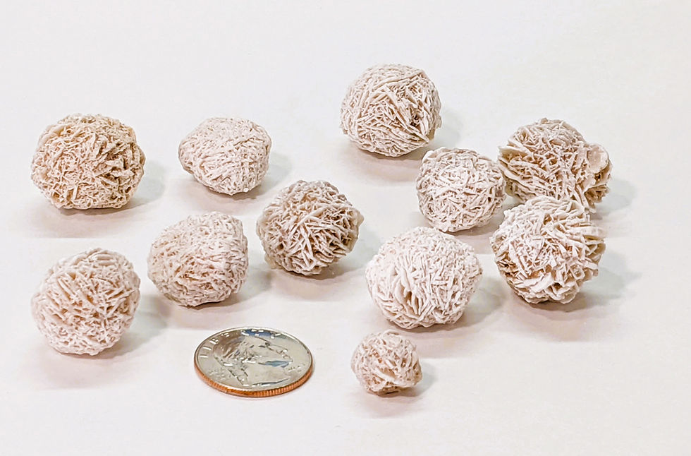 Thumbnail: Desert Rose with intricate rosette structure, offering grounding energy and unique beauty.