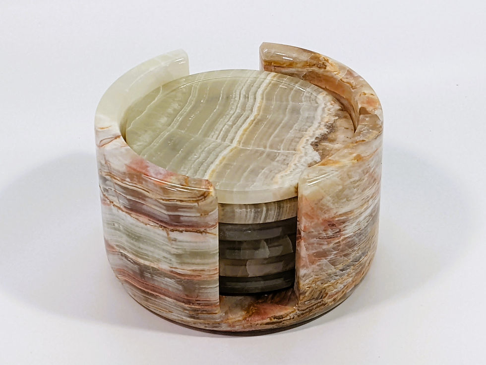 Thumbnail: chalcedony_jujujems_marble-like_confused-with-calcite_bands-layers-colors_strength-stone_calming-stone_multi-purpose-stone