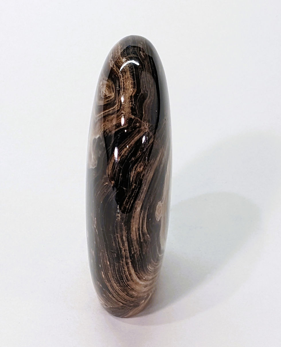 Thumbnail: Chocolate Calcite with bulls earthy browns