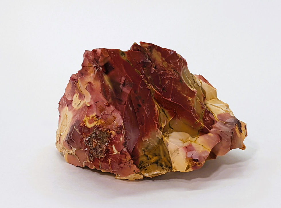Thumbnail: Natural Australian Mookaite stone.