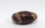 Thumbnail: Sacred Shiva Lingam crystal in earthy brown and beige tones