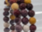 Mookaite beaded bracelet in all the wwonderful colors of the earth