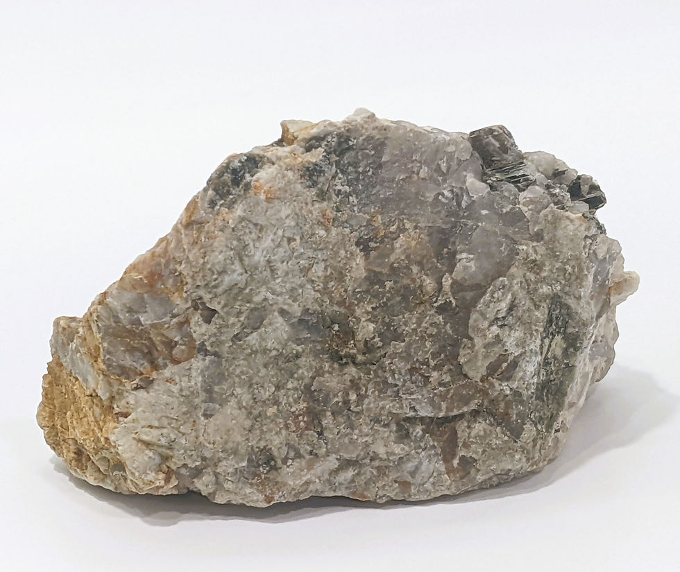Thumbnail: Mica with Chlorite specimen from New Mexico, featuring layered shimmer and earthy green tones.