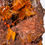Thumbnail: Wulfenite, Barite, and Mimetite Cluster with vibrant, fiery orange crystals