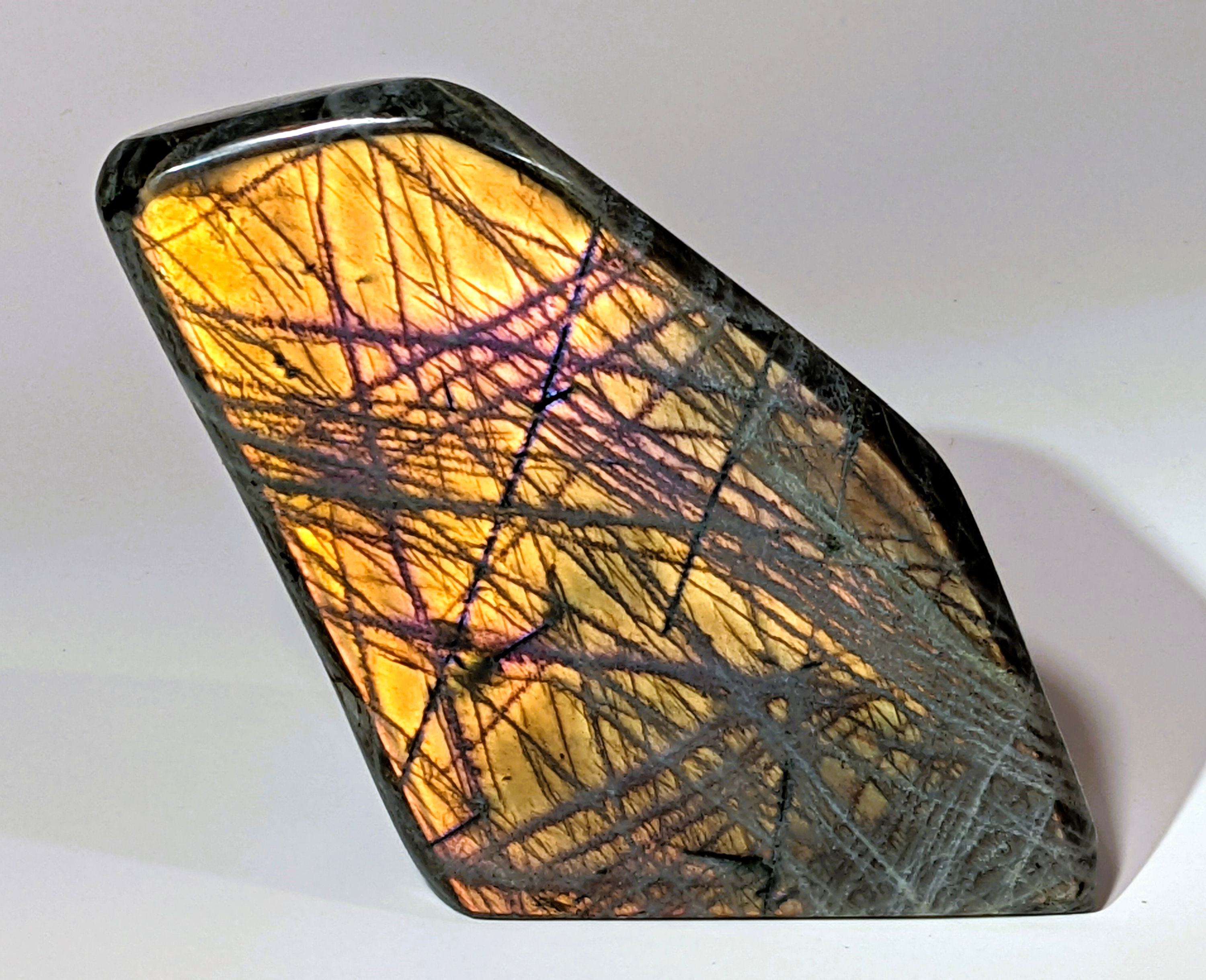 Purple Labradorite Freeform