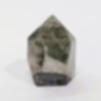 Garden Quartz clusters with vibrant internal inclusions, evoking the tranquility of nature.