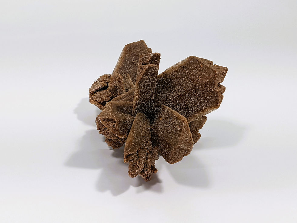 Thumbnail: Bladed Gypsum Selenite Cluster