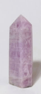 Thumbnail: Kunzite Tower in lovely lavender hues