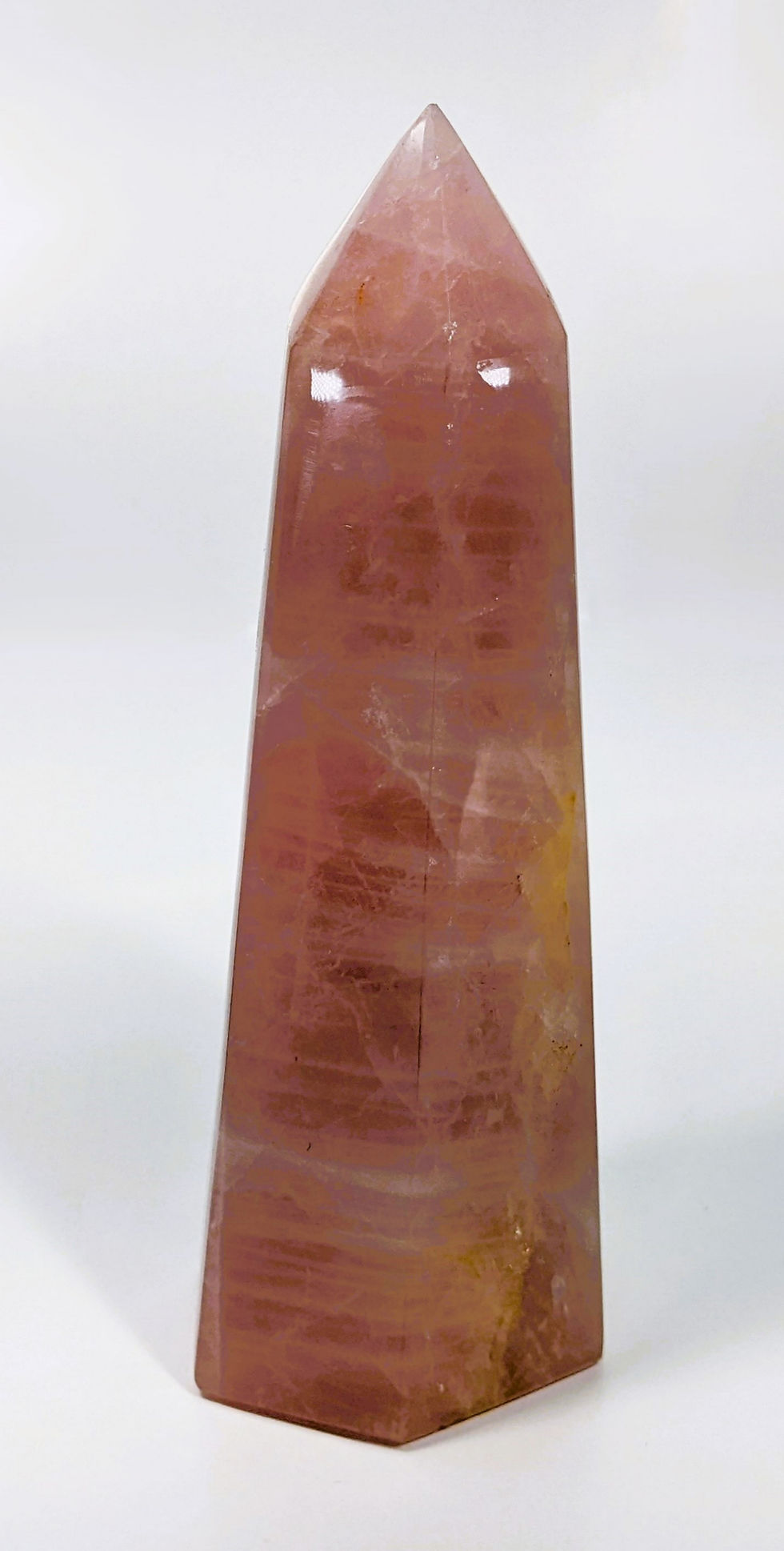 Stunning Rose Quartz Obelisk