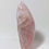 Thumbnail: Polished and raw Rose Quartz crystal showing soft pink hues and natural textures