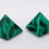 Thumbnail: Polished Malachite gemstone with green swirls for heart chakra healing