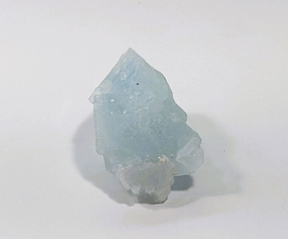 Thumbnail: Rough Aquamarine chunks in the calmest blues at jujujems.com