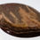 Thumbnail: Outstanding Brown Mexican Onyx Carved Platter in swirl design