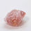 Thumbnail: Natural rose quartz specimen with gentle pink shades and rough surface