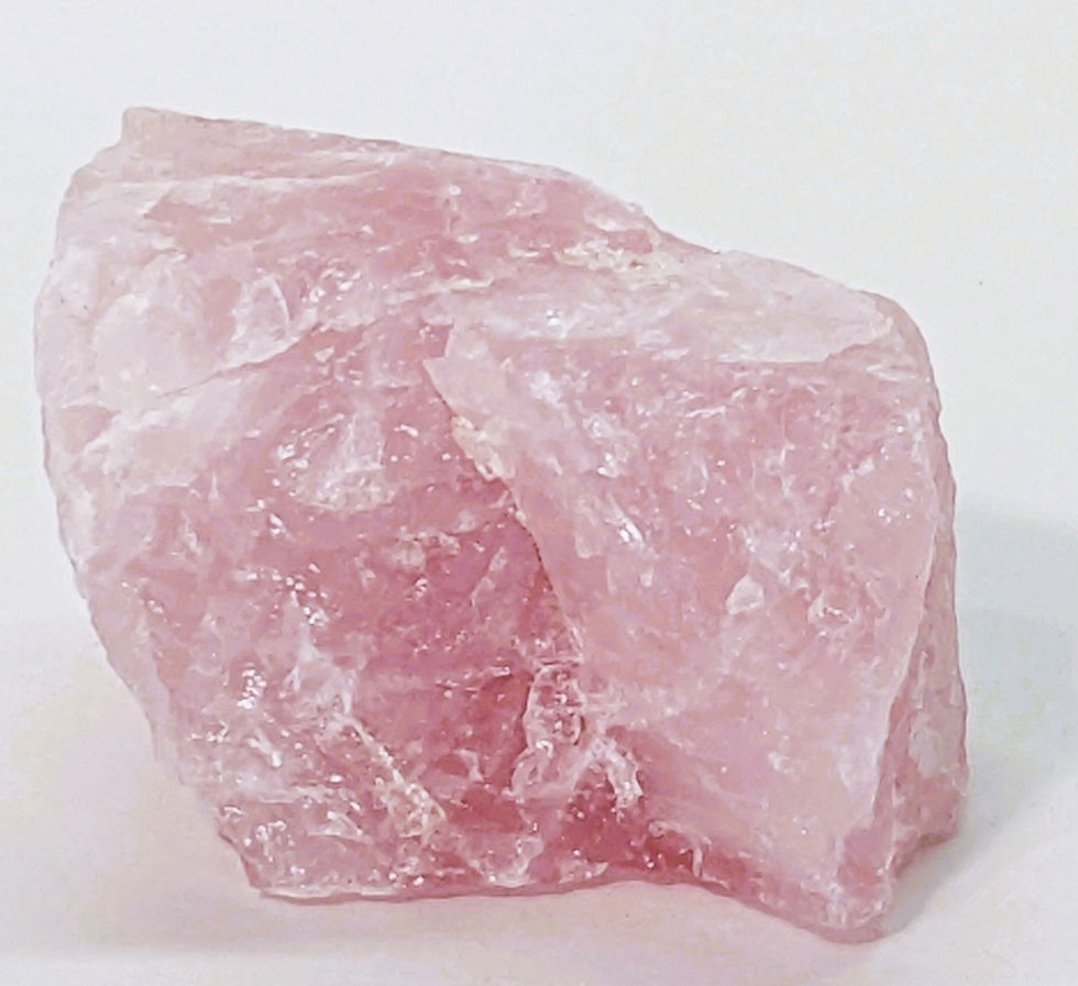 Rose Quartz Specimen for soothing benefits