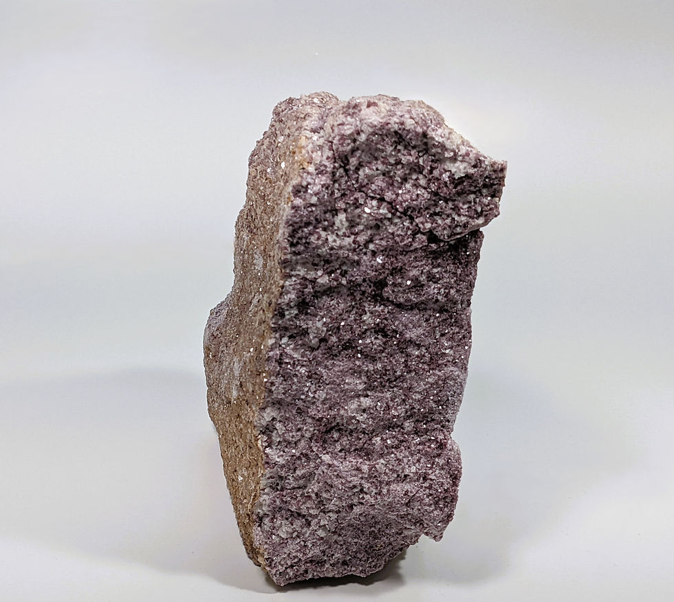 Thumbnail: Californian Lepidolite stone with soft lavender hues