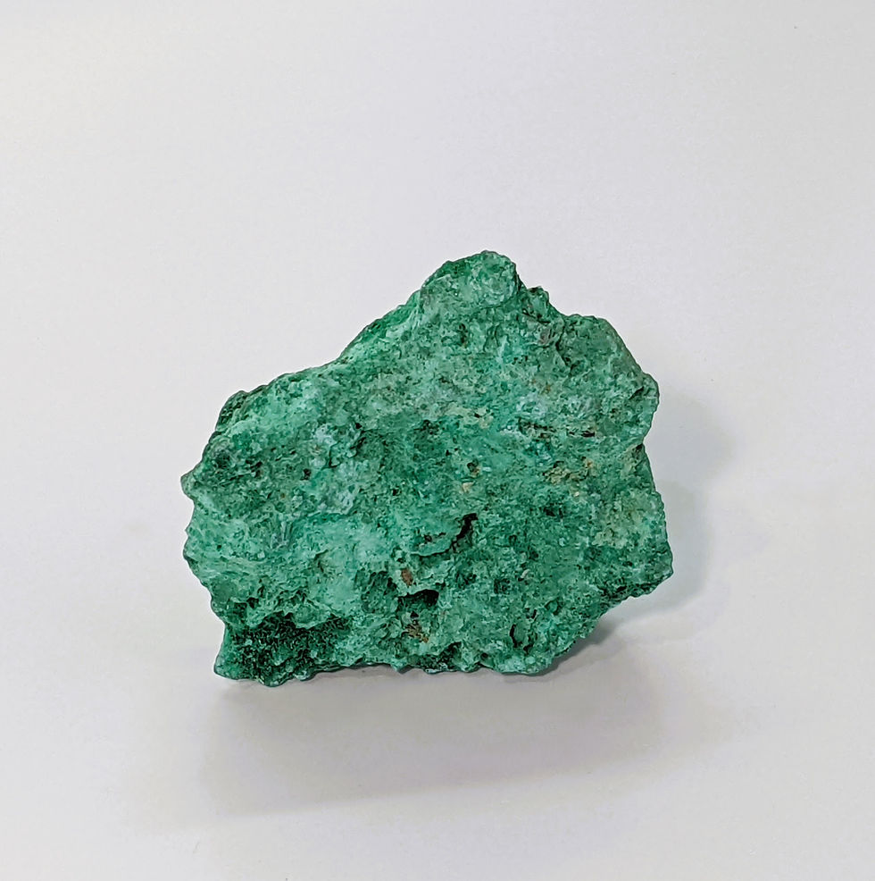 Thumbnail: Grren and gorgeous Fibrous Malachite at jujujems!