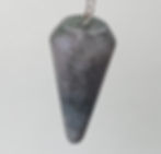 Bloodstone Pendulum in green hues