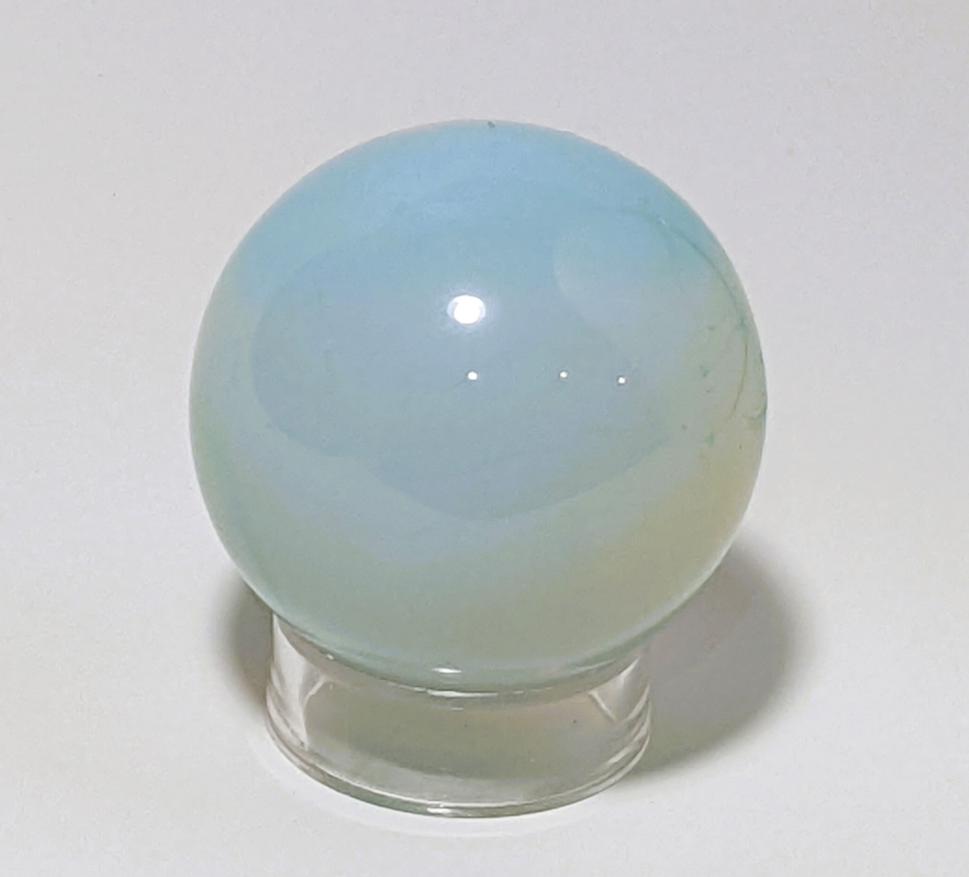 Glowy and dazzling Opalite Sphere