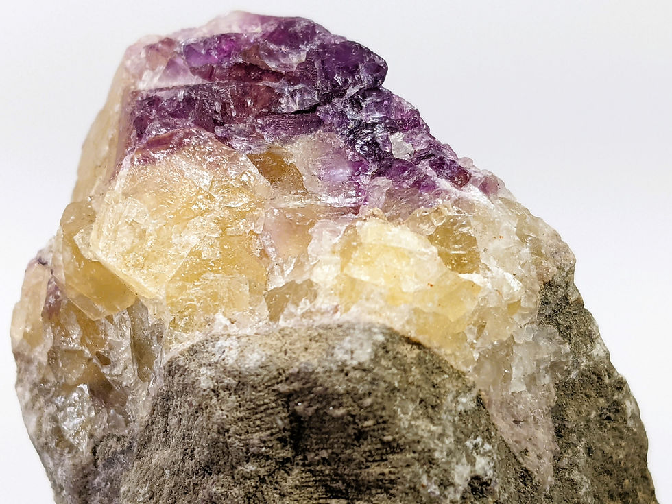 Gorgeous Cherokee Fluorite in Matrix