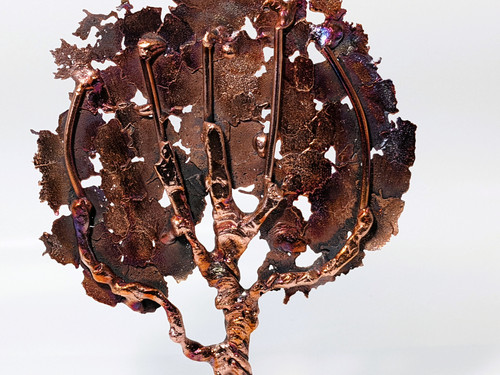 Hand-Crafted Copper Tree | jujujems