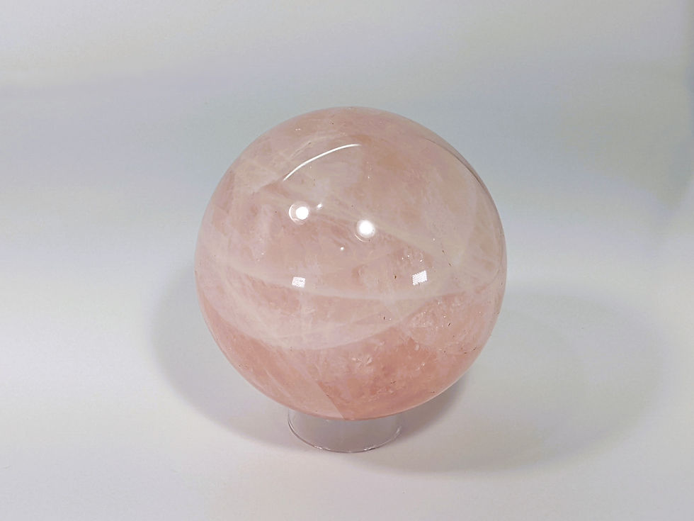 Thumbnail: Luminous Rose Quartz Sphere