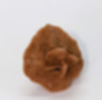 Natural Barite Sand Crystal with granular texture and sandy hues.