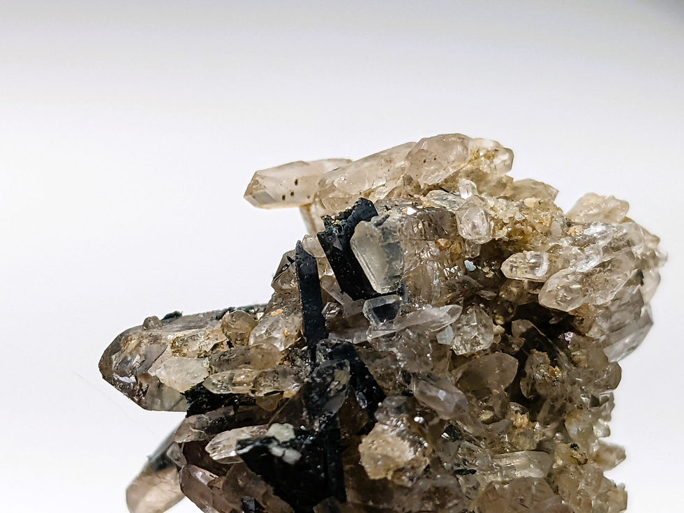 Thumbnail: rare aegerine specimen for good energy and vibes at jujujems