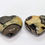 Thumbnail: Septarian Heart with fossil-like patterns of yellow, brown, and black hues, showcasing the unique composition.