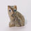 Thumbnail: Mini soapstone cat carving, symbolizing independence, mystery, and peaceful presence.