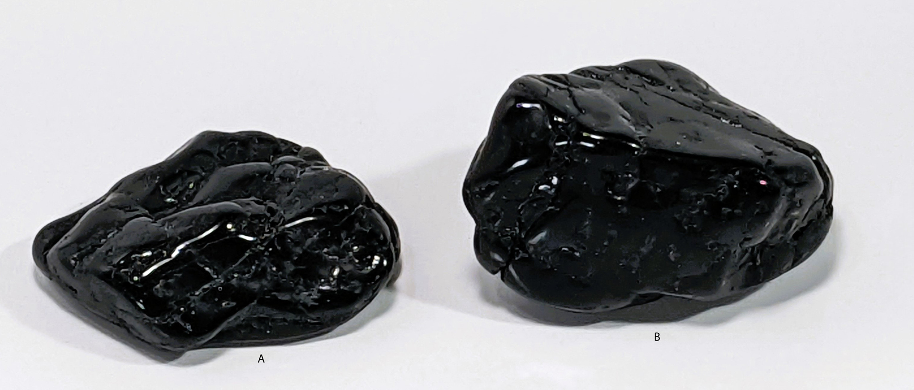 Black Tourmaline Tumbles