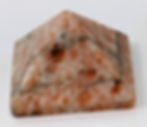 sunstone carved pyramid