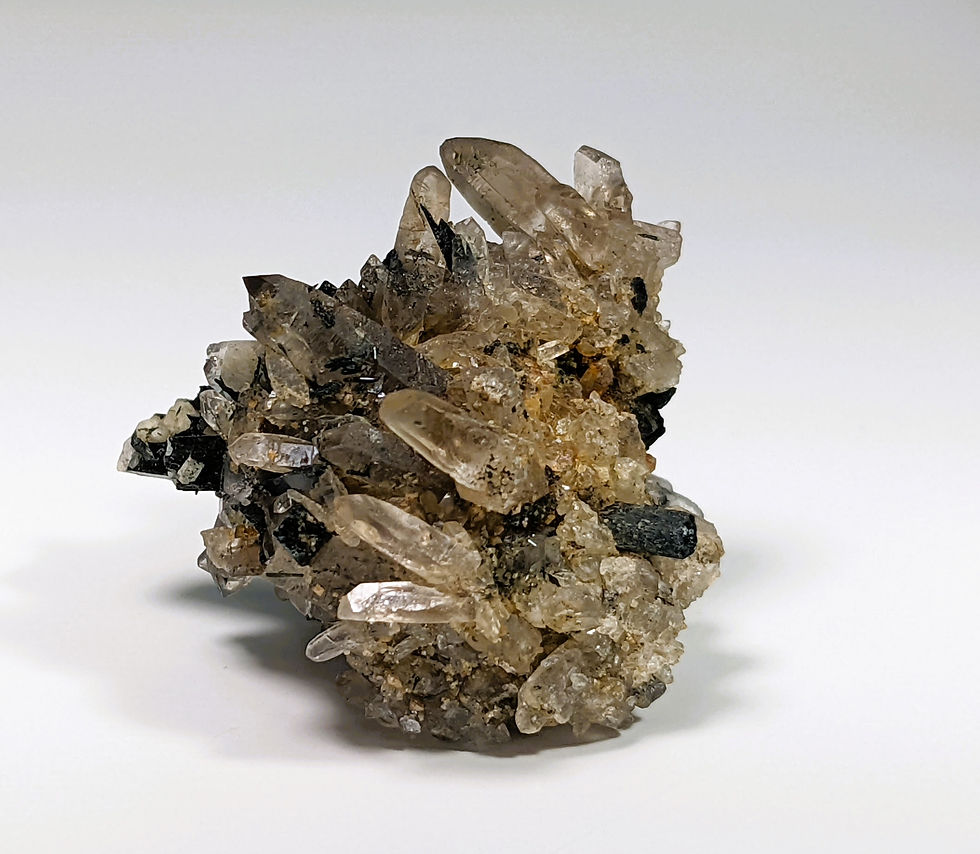 Thumbnail: rare aegerine specimen for good energy and vibes at jujujems